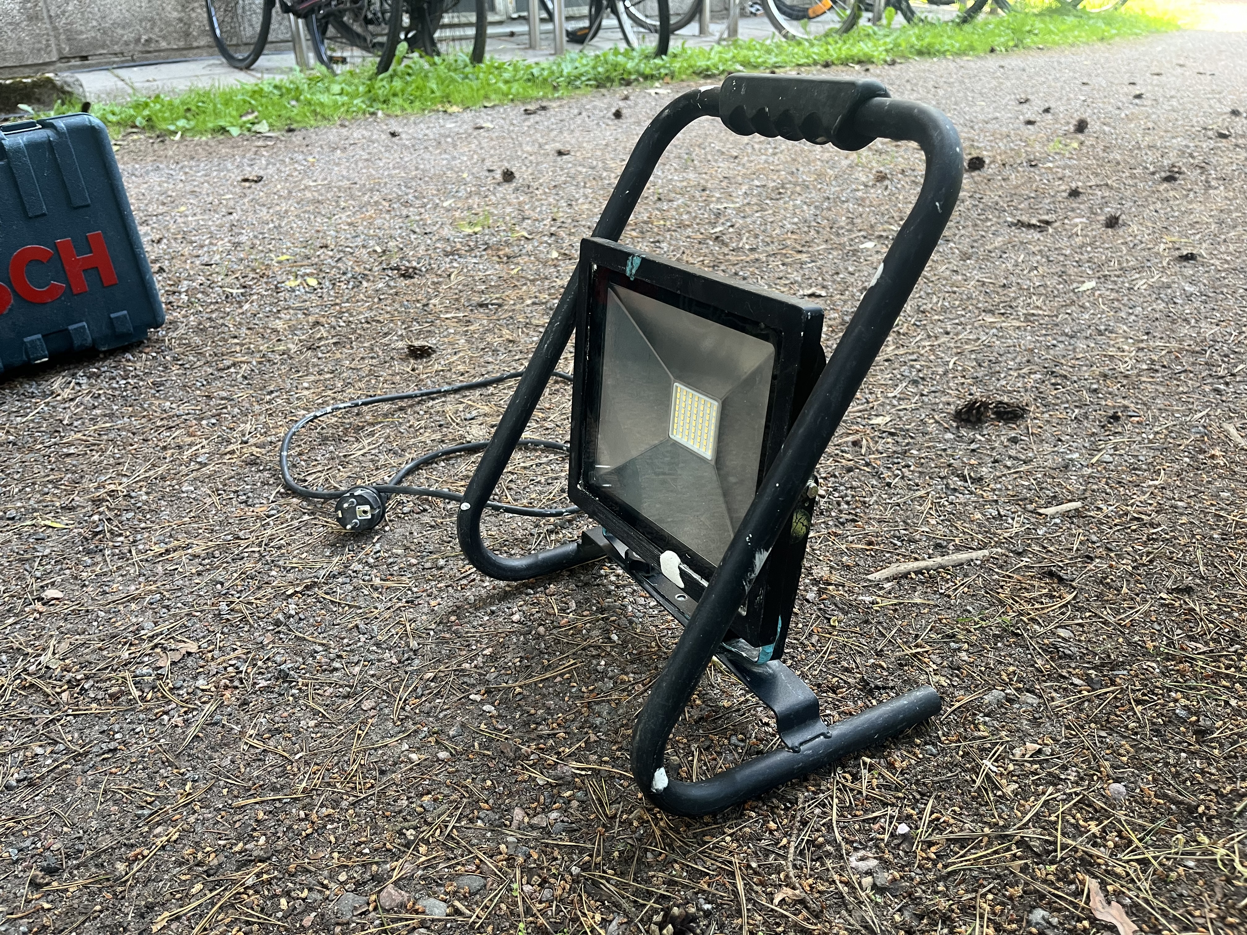 Led-työmaavalo / työvalo 2 kpl