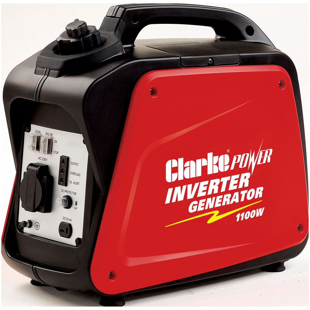 Clarke 1100 petrol inverter generator