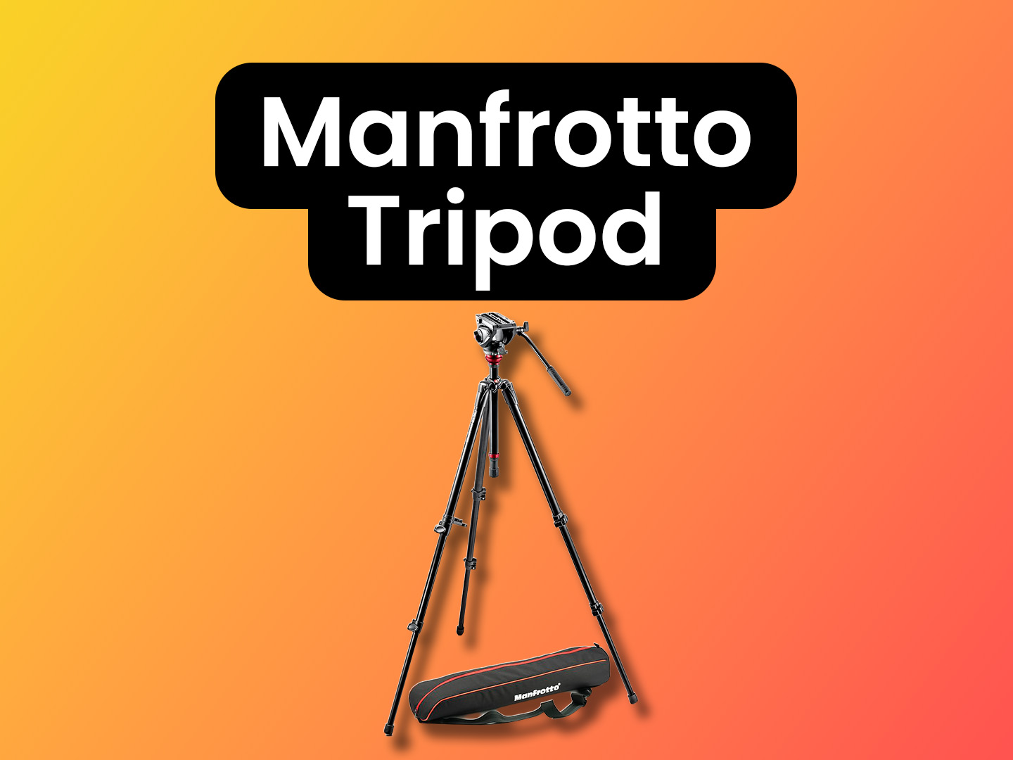 Manfrotto tripod