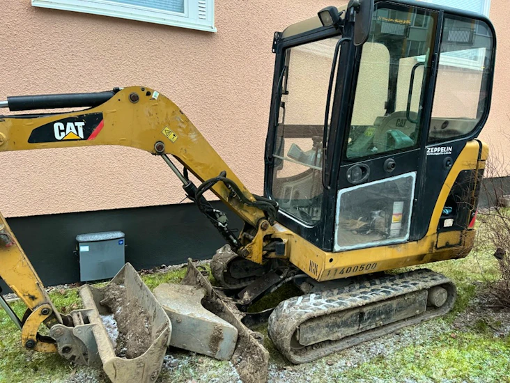 Minigrävare 2.1 ton