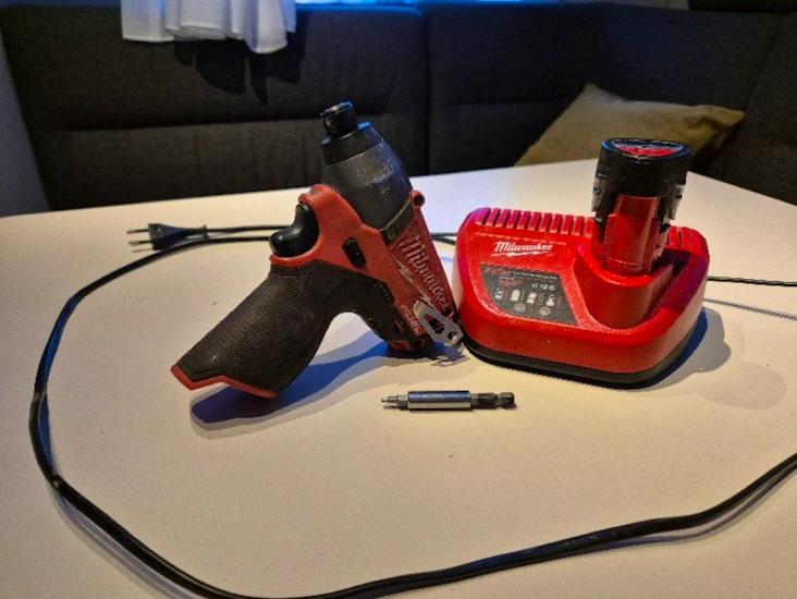 Slagskruvdragare från milwaukee m12