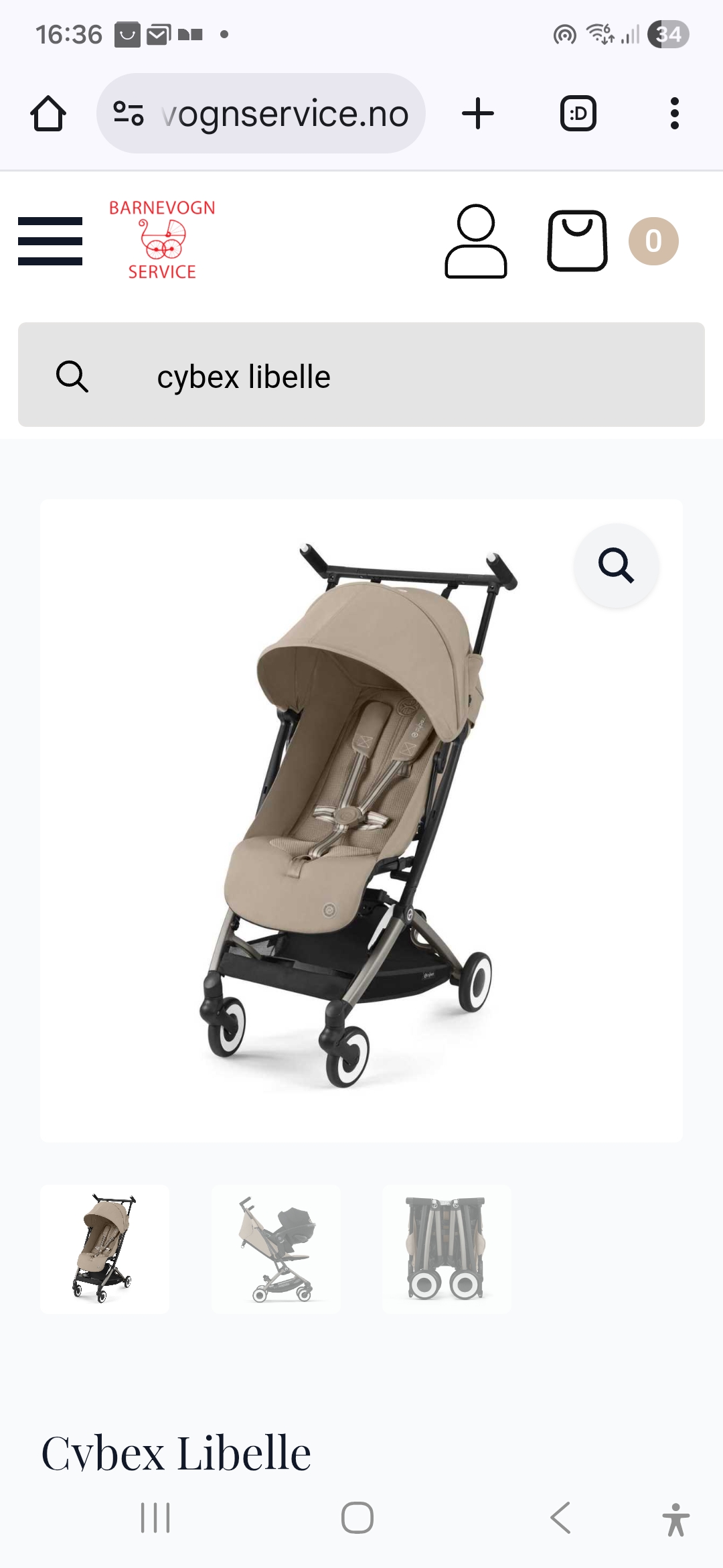 Cybex libelle flytrille