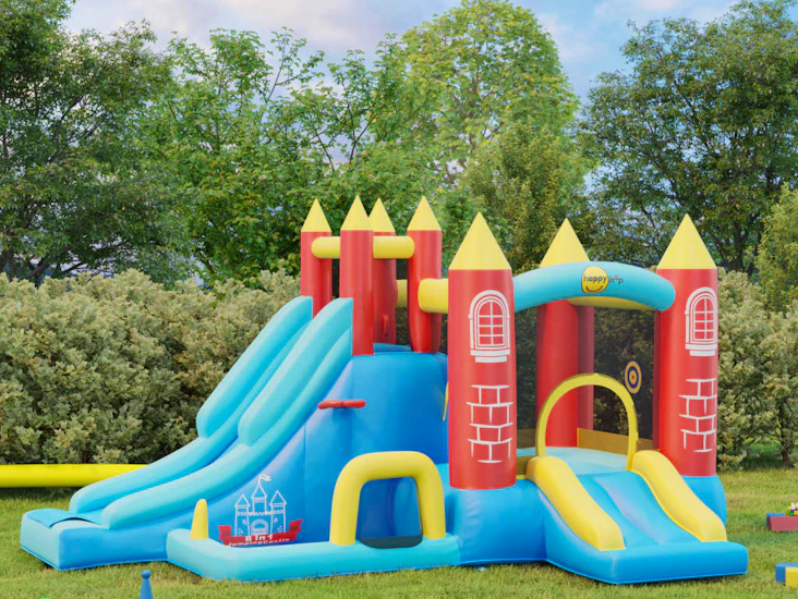 Utleie av hoppeslott i oslo | kan leveres