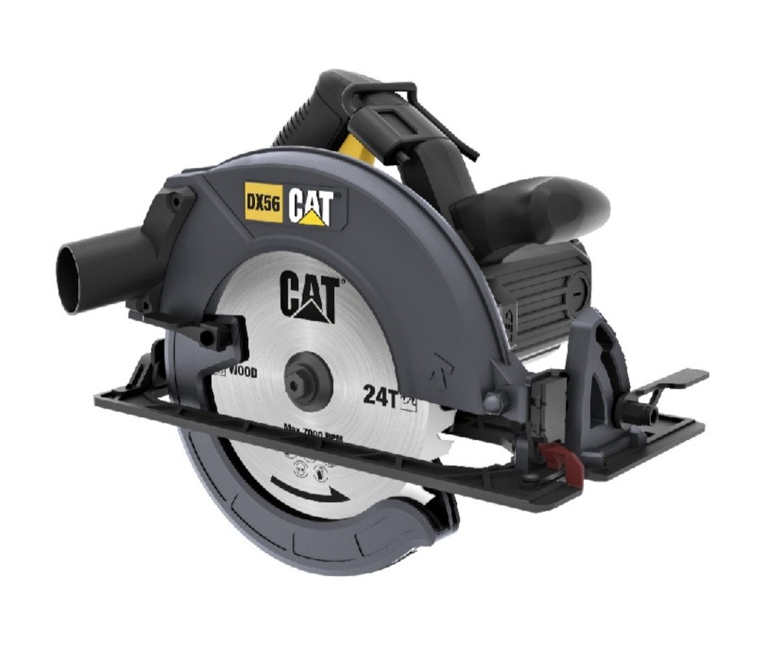 Cat sirkelsag 1800 w 185mm