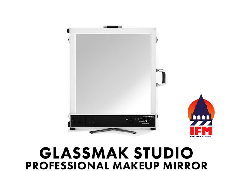 Glassmak professional makeup mirror w/battery option