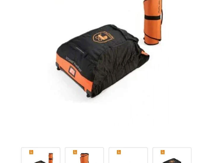 Stokke prampack, barnvagnsväska, resväska