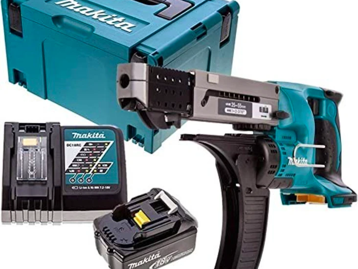 18v makita dfr550 med gulvforlenger