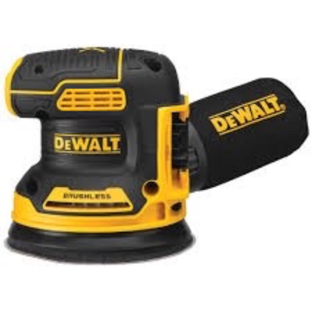 Eksentersliper - dewalt 18v dcw210