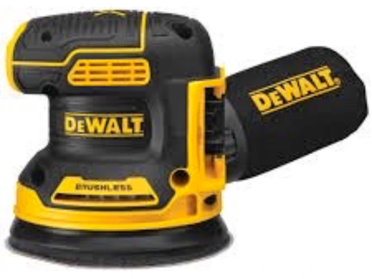 Eksentersliper - dewalt 18v dcw210