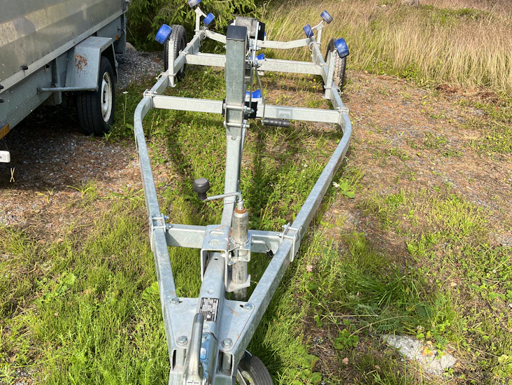 Båttrailer 30km