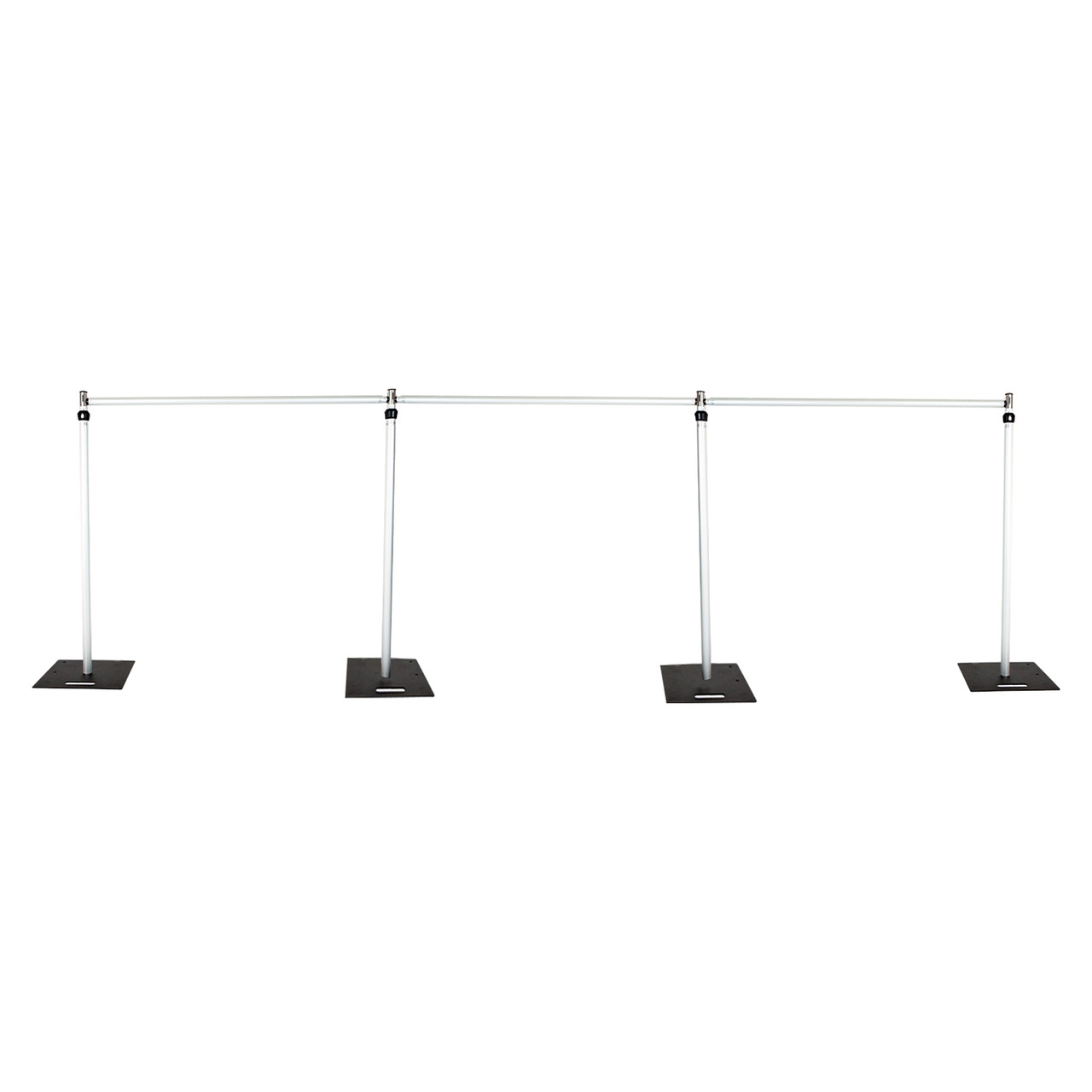 3m x 9m heavy duty pipe and drape backdrop stand
