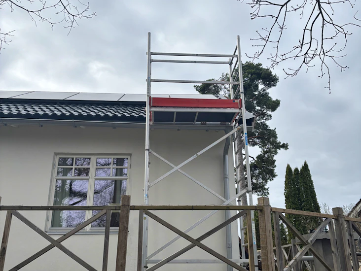 Byggställning 5 meter