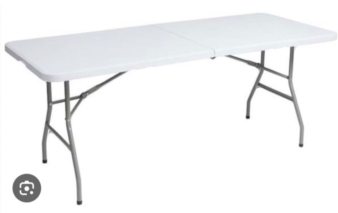 Fällbar bord