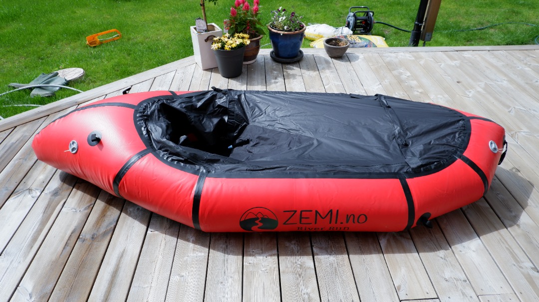 Packraft til leie - zemi 235