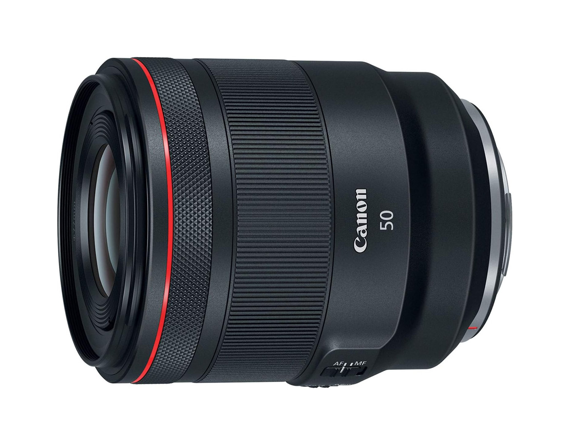 Canon rf 50mm f 1.2l usm lens **brand new**