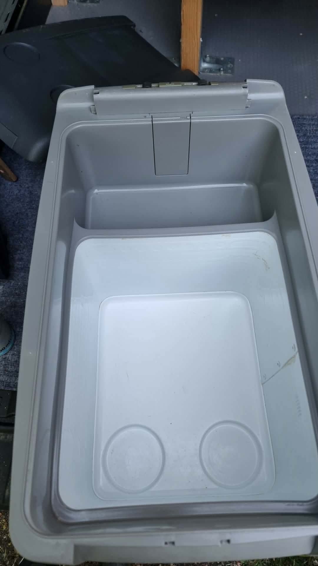 Kompressordriven kylbox 12/24 v