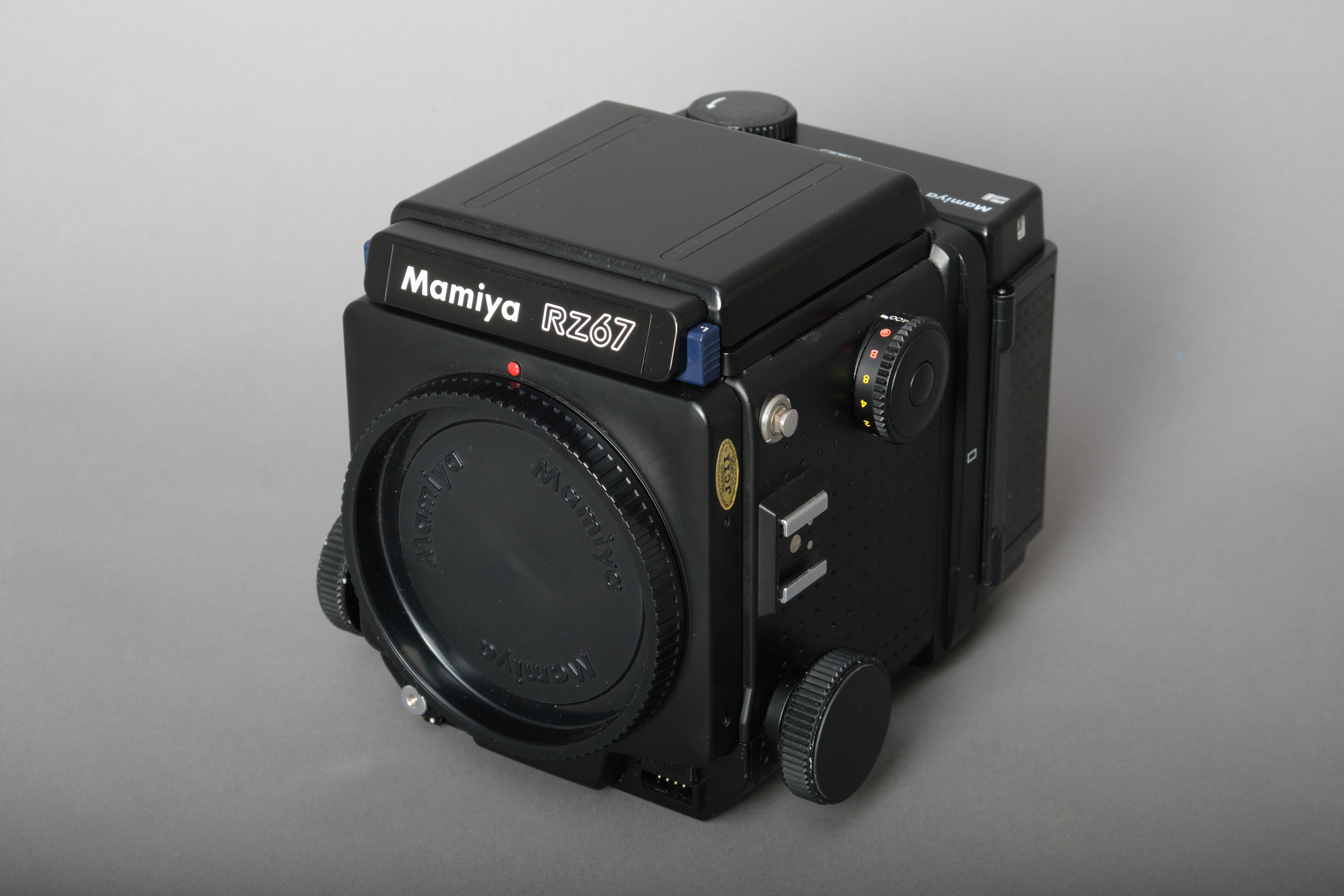 Mamiya rz body and 120 film back