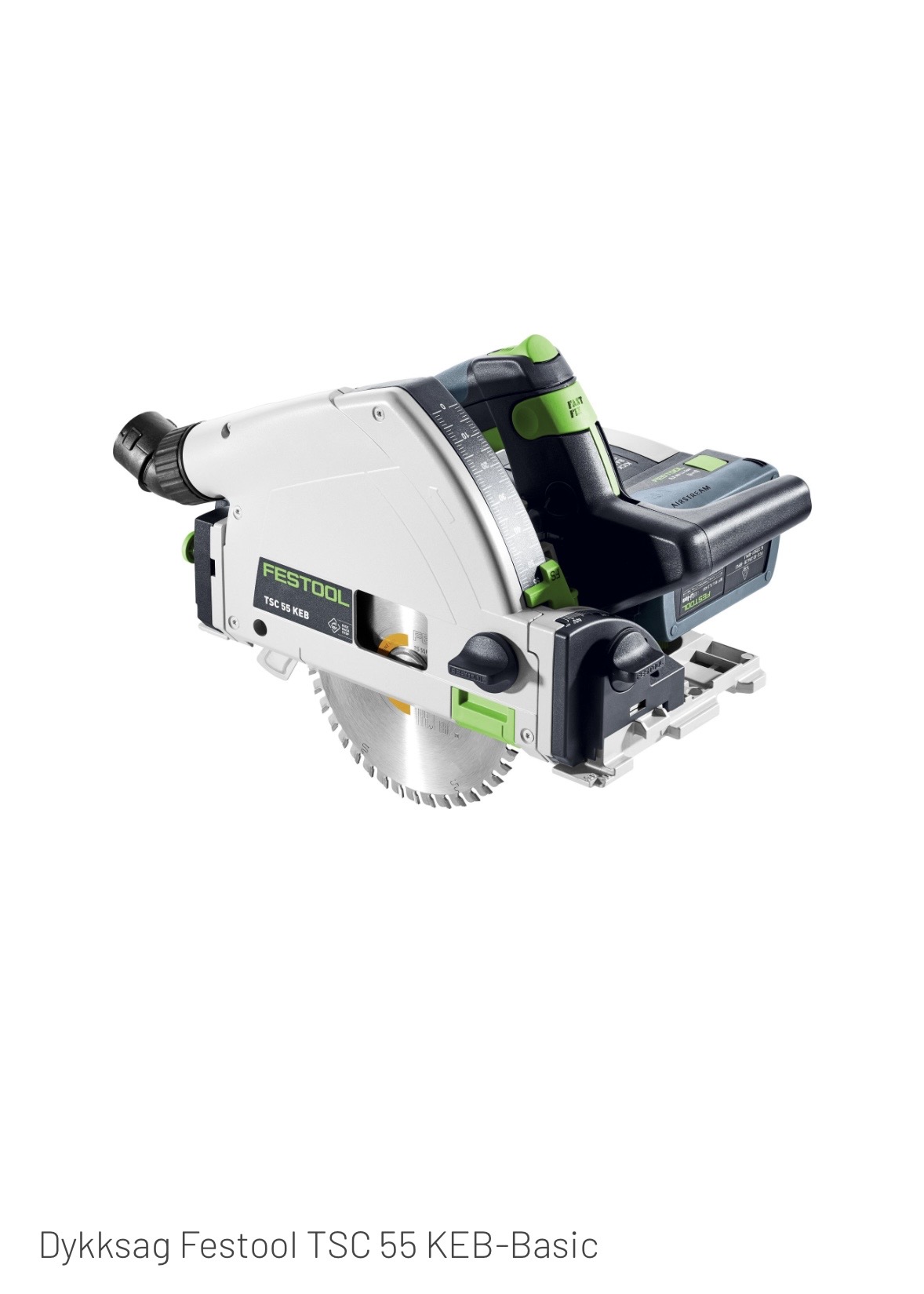 Dykksag festool tsc 55 keb-basic