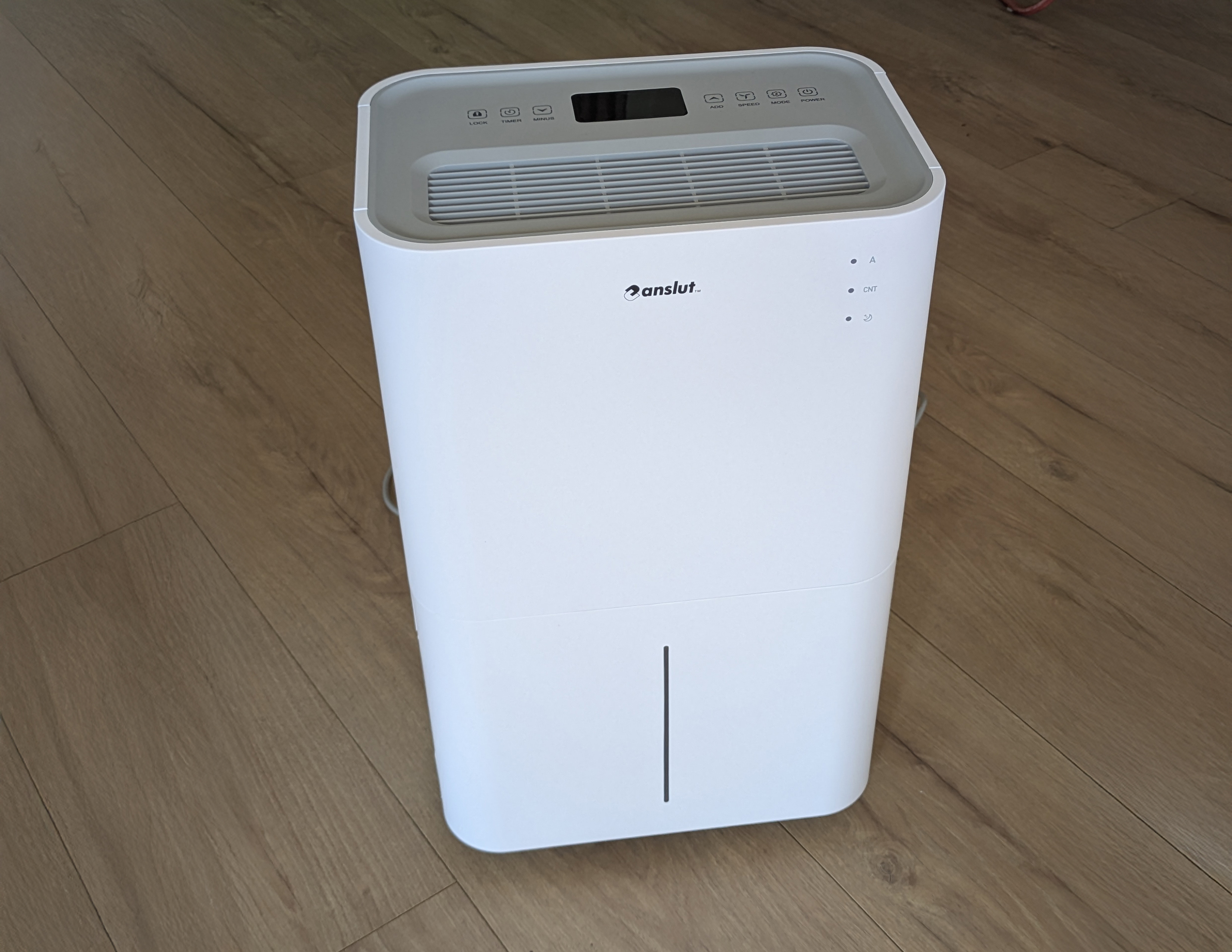 Anslut luftavfukter  50 m²