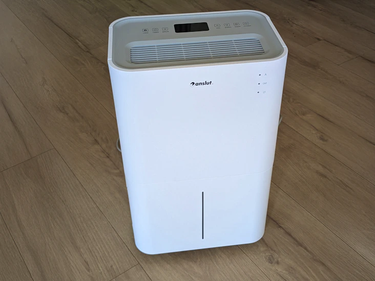 Anslut luftavfukter 50 m²