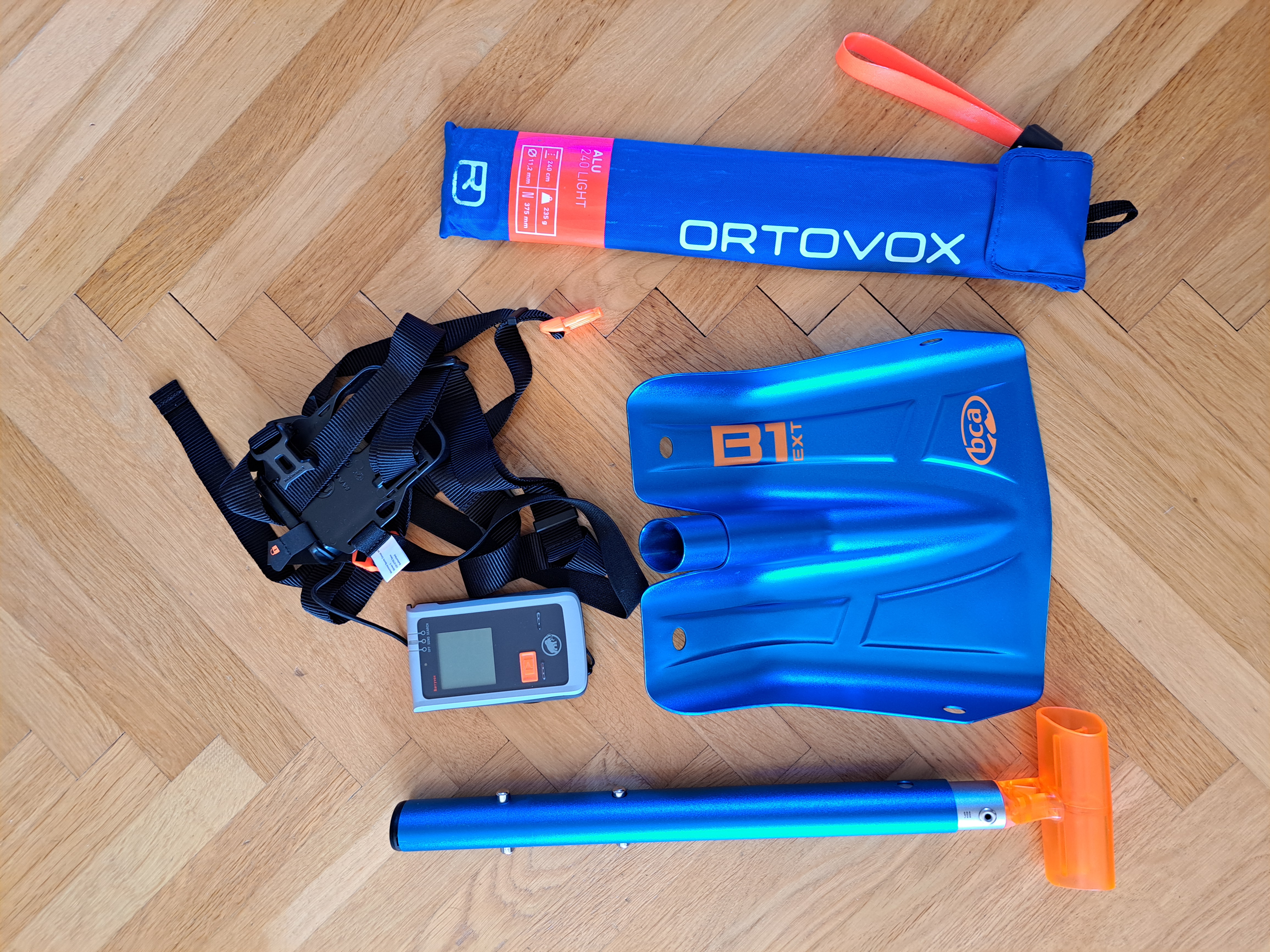 Paket 3(3) transceiver, spade och sond