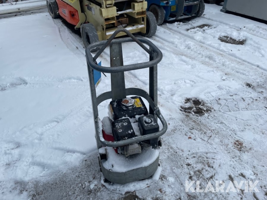 Markvibrator / padda swepac fr 85