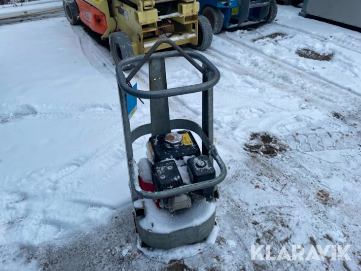 Markvibrator / padda swepac fr 85