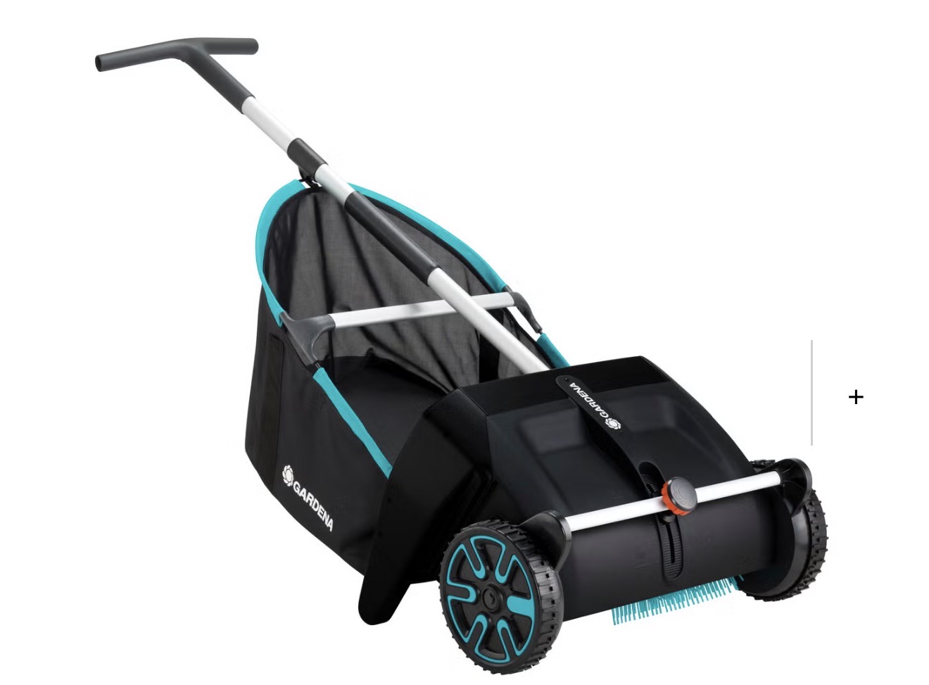 Gardena løv og gress oppsamler