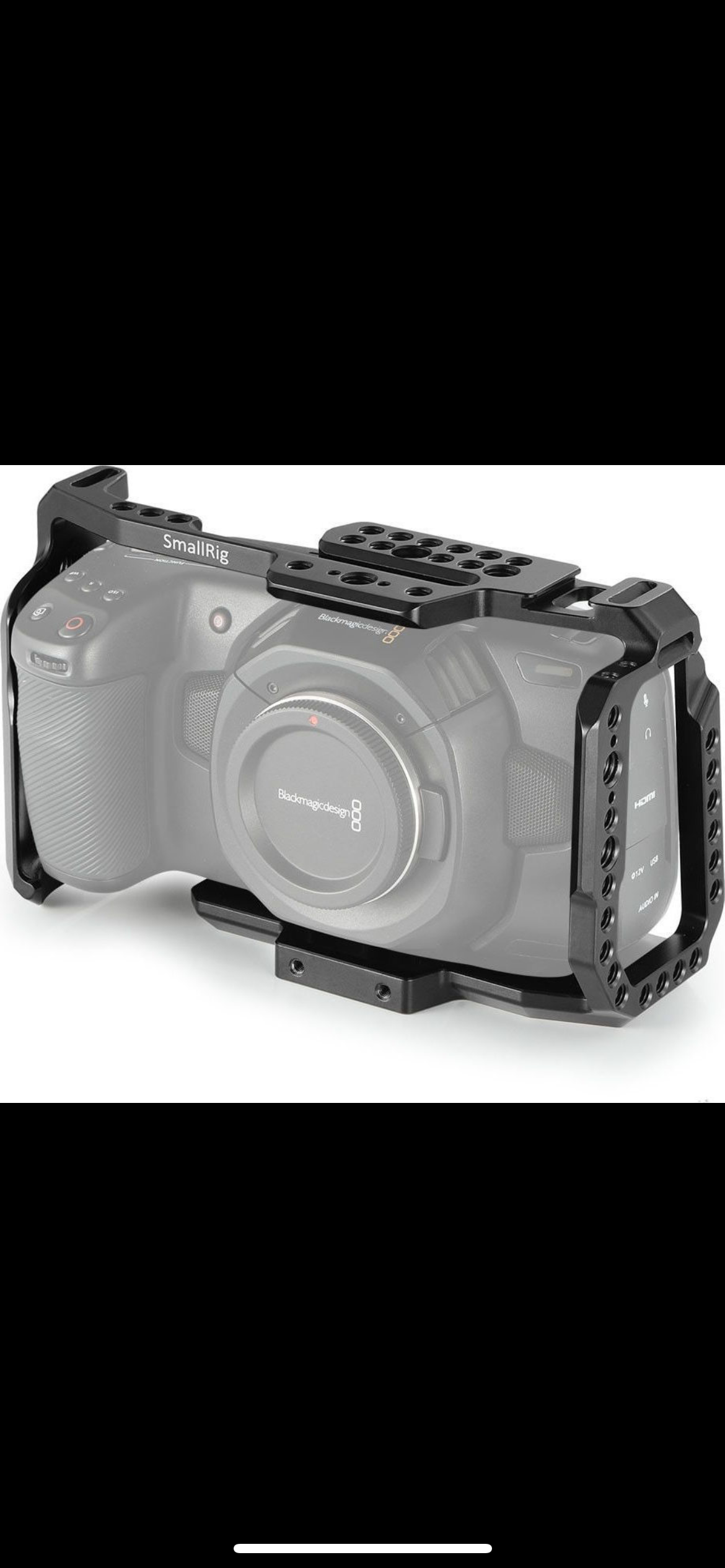 Smallrig full cage for bmpcc 4k