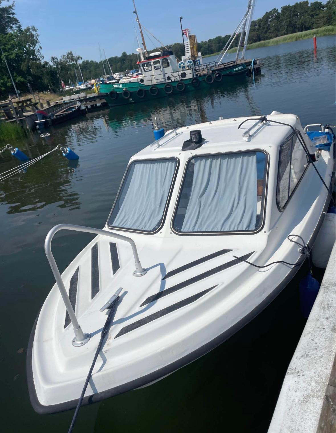 Ryds ht500 med yamaha stark 70hk motor