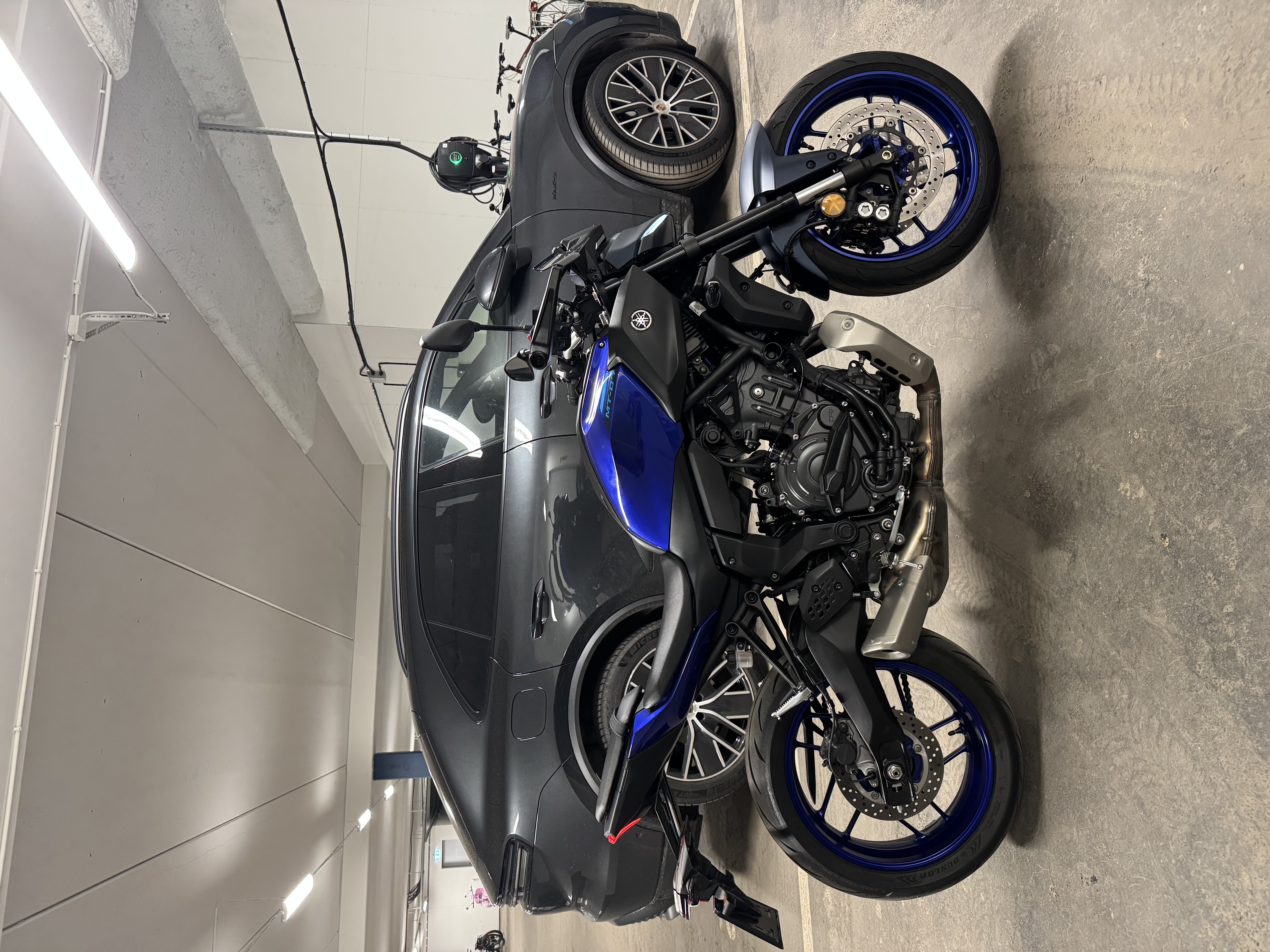 Yamaha mt-07 (2025)