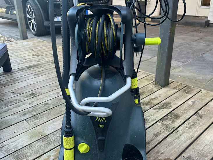 Högtryckstvätt inkl altantvätt