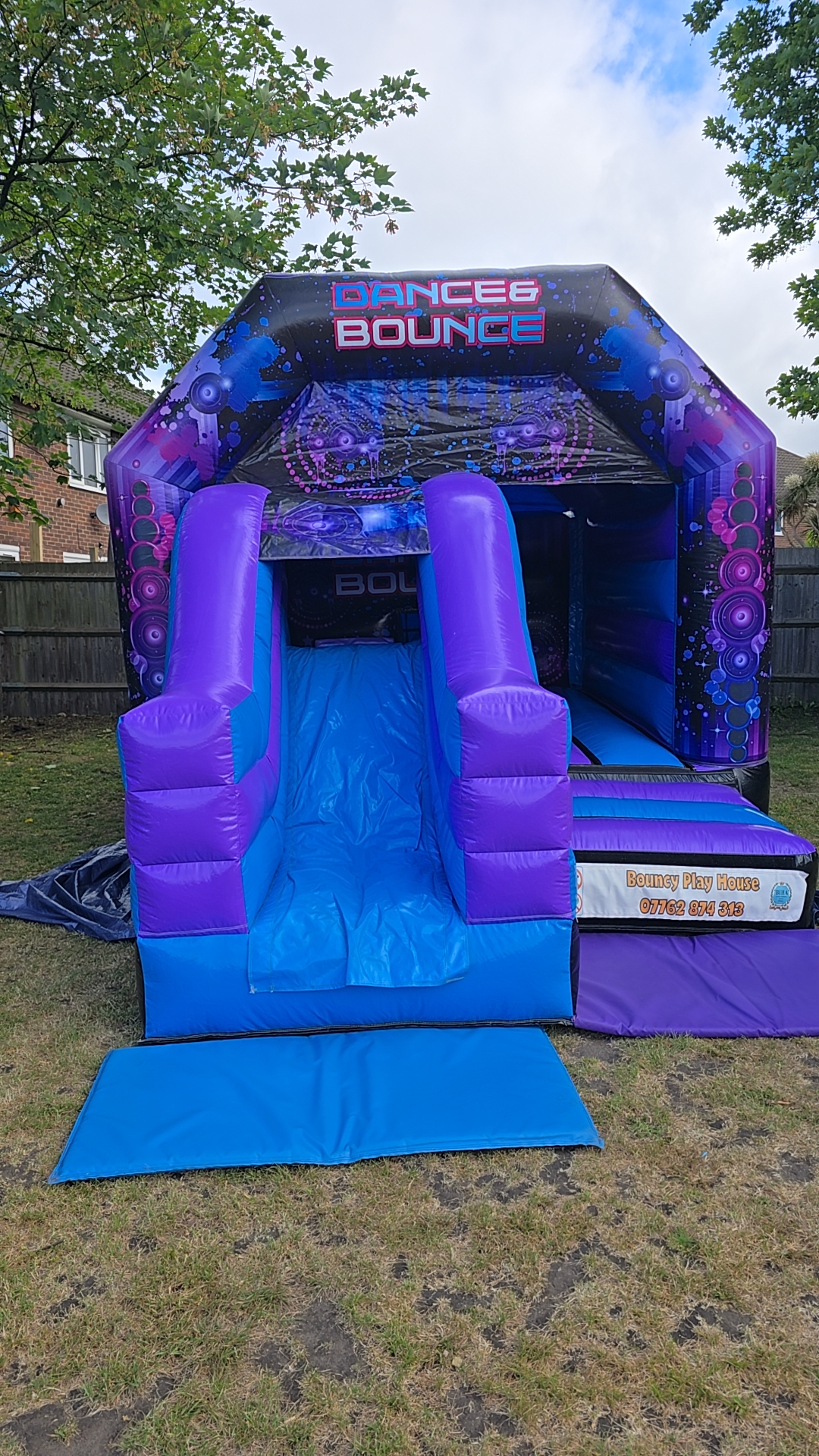 Bouncy castles