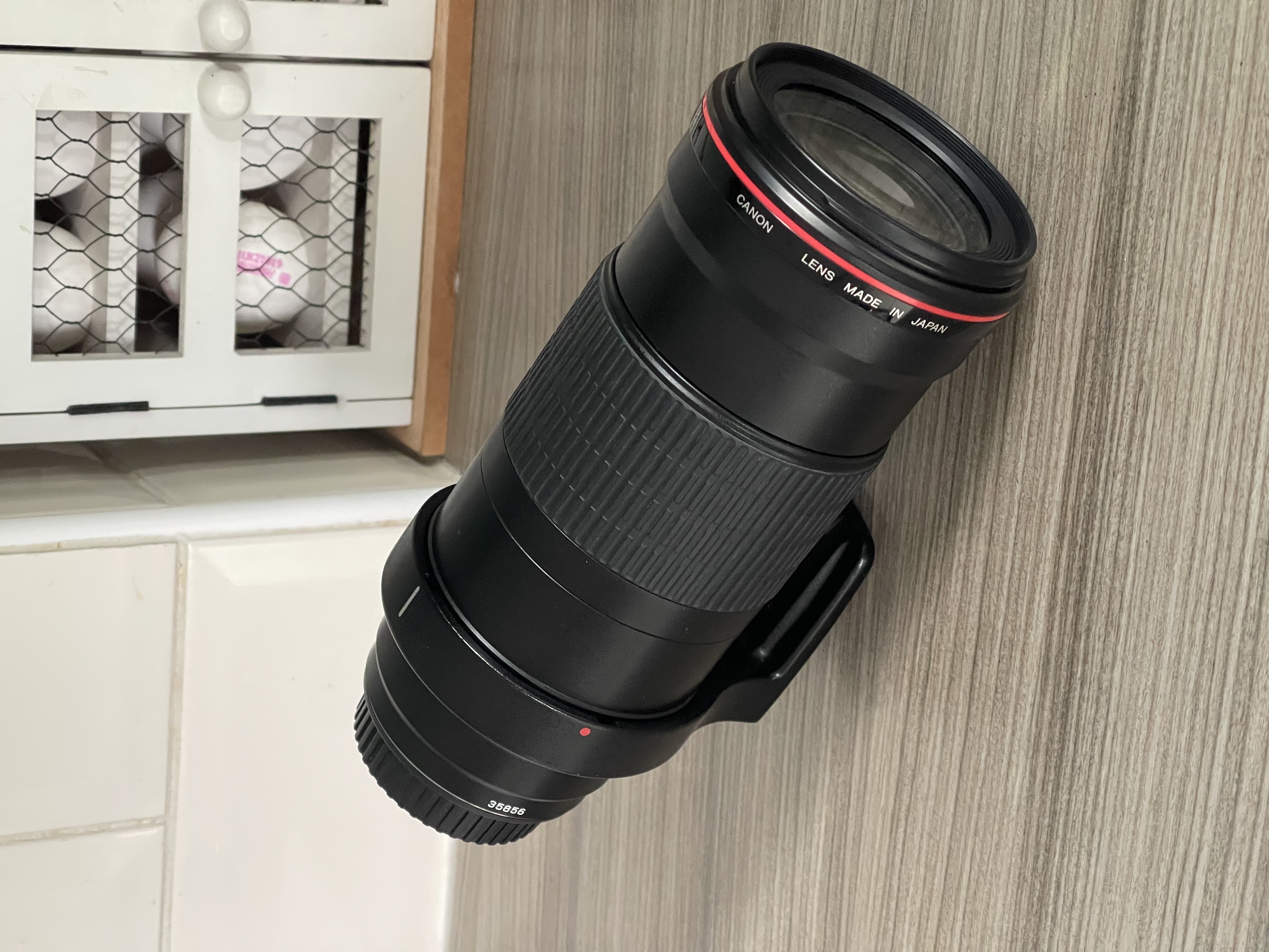 Canon ef 180mm f3.5 l series
