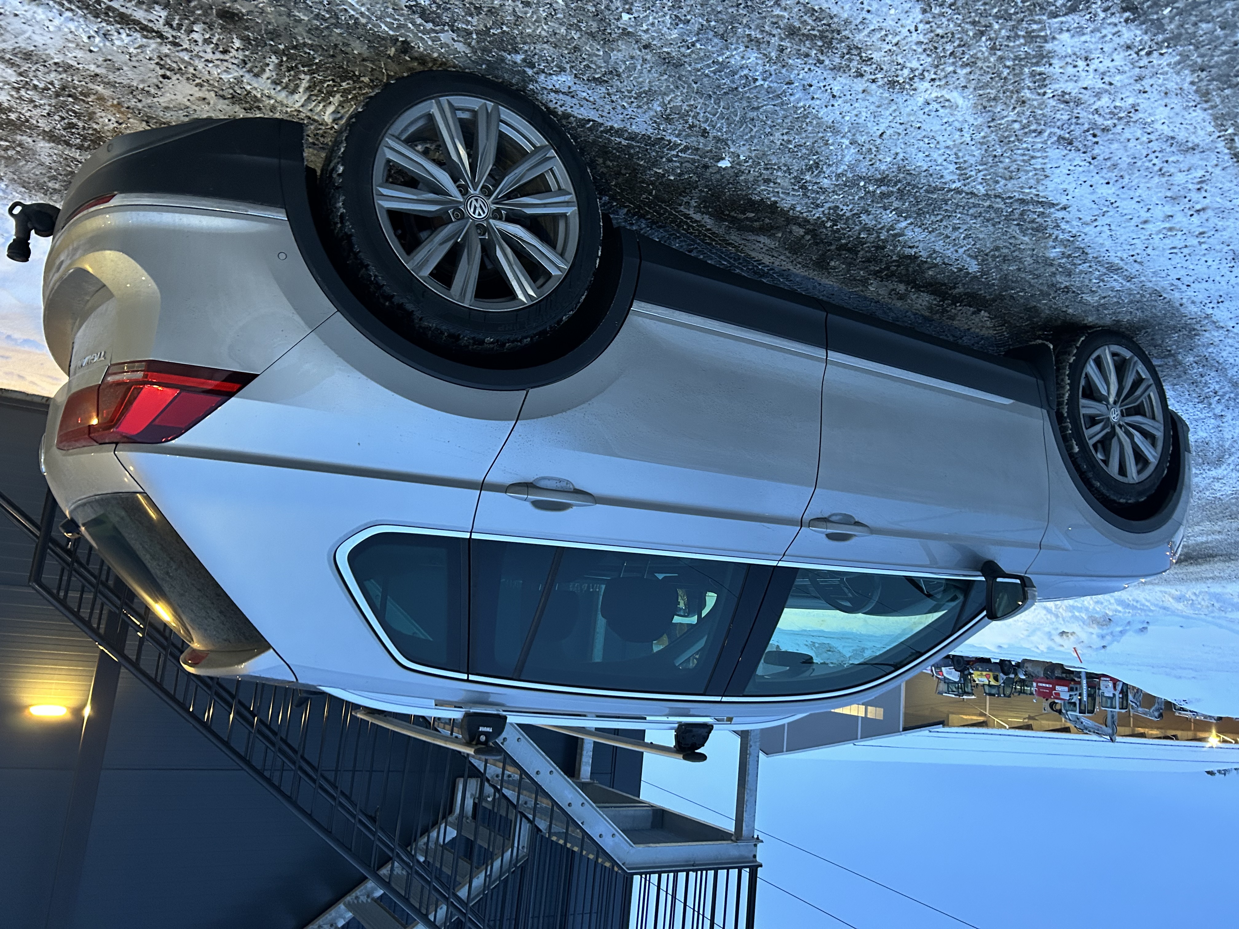 Takräcken till bla volkswagen kia tiguan passat