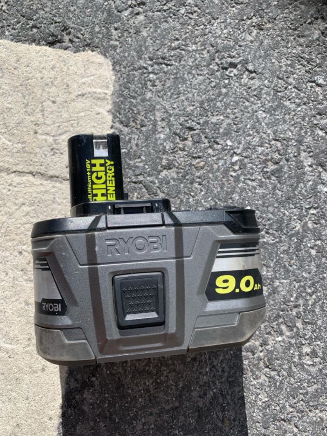 Ryobi batteri 9ah one+