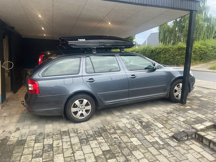 Thule spirit 720 udlejes