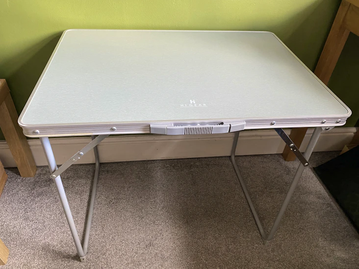 Camping table