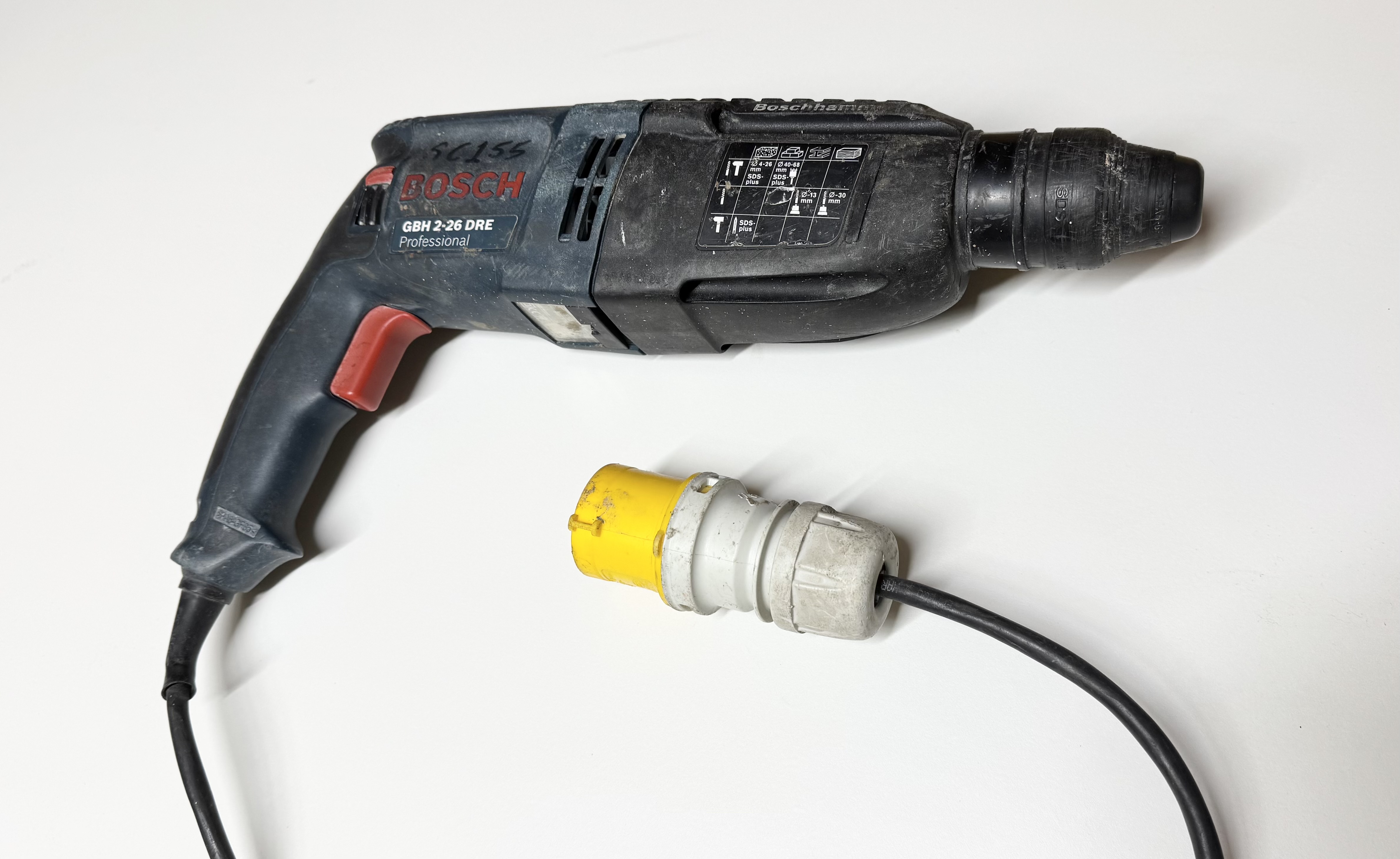 Bosch gbh 2-26 dre professional hammer drill (110v)