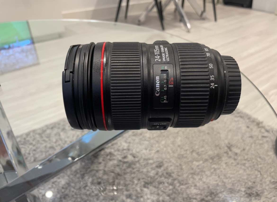 Canon zoom lens ef 24-105mm f/4l usm