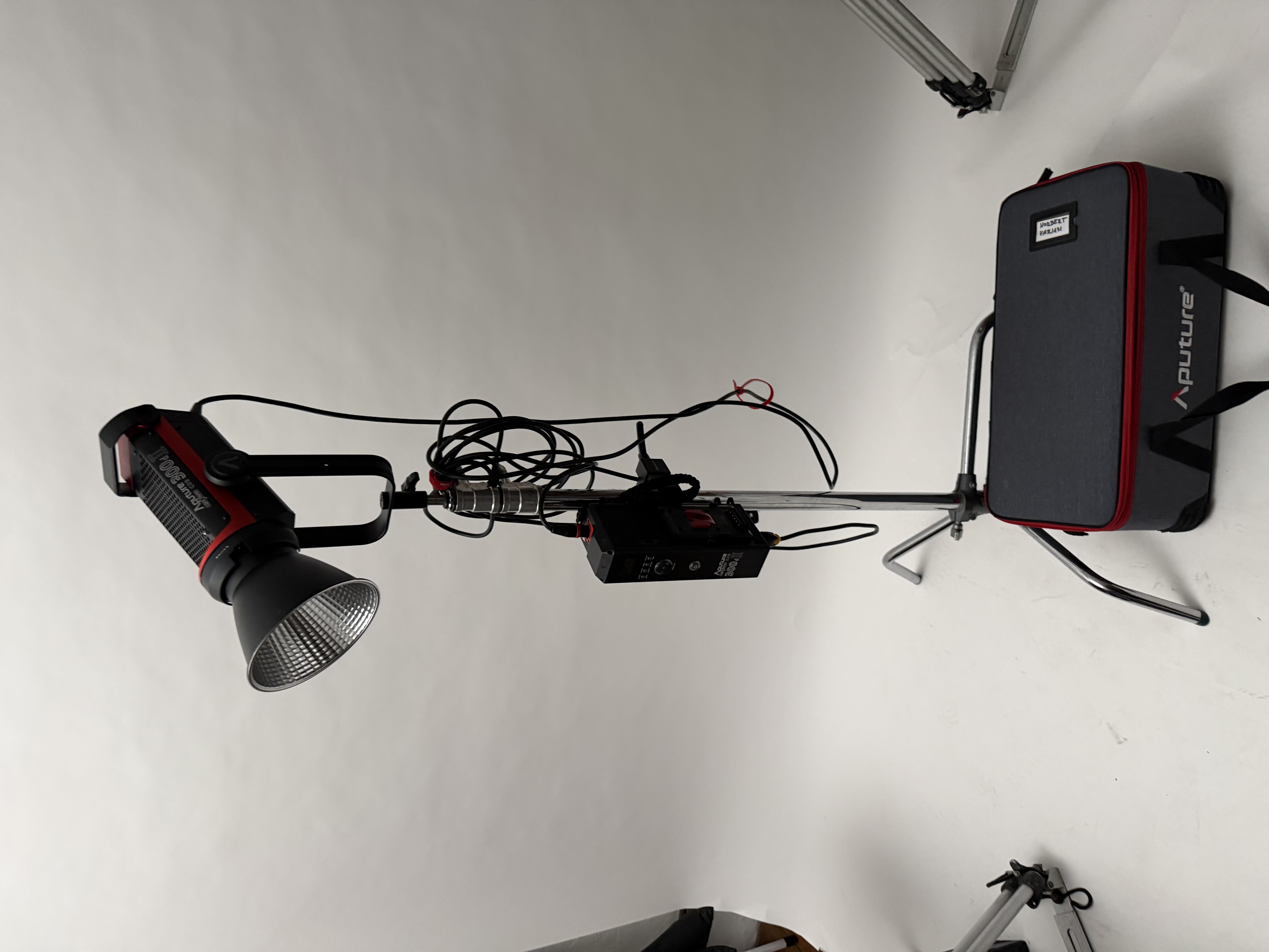 Aputure 300d ii bowens mount (without stand)