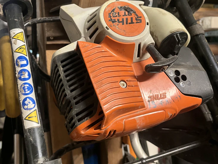 Stihl bt131 maapora