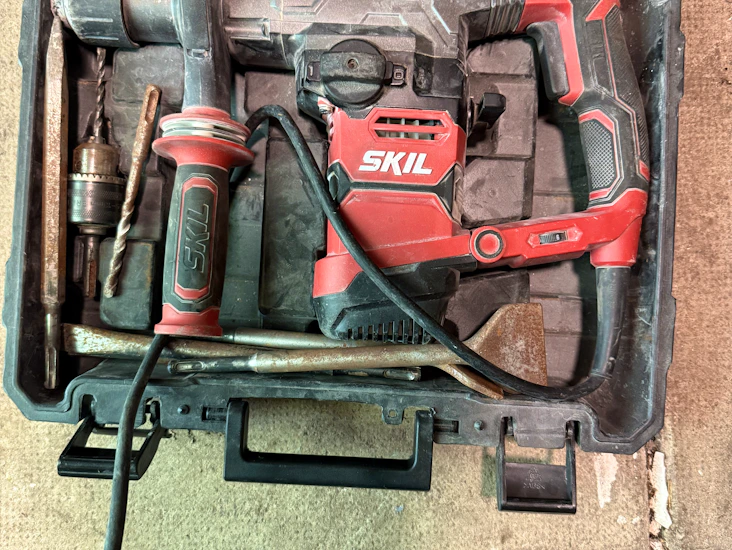 Borrhammare skil 1500w sds-plus