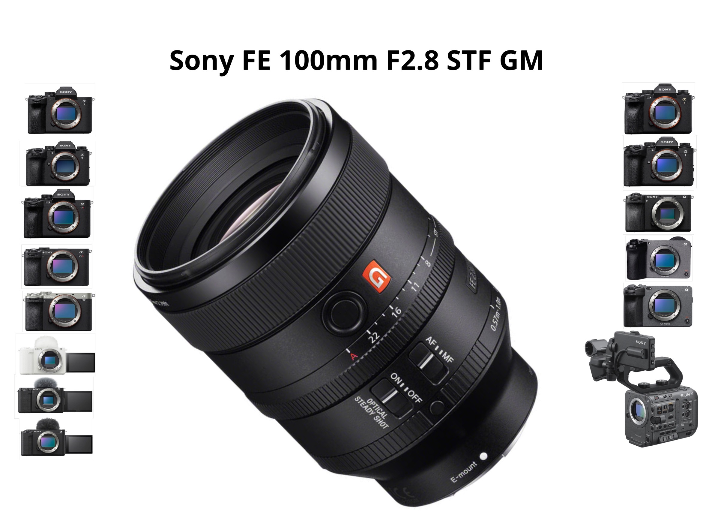Sony fe 100mm f2.8 gm - sony 100mm f2.8 gm 