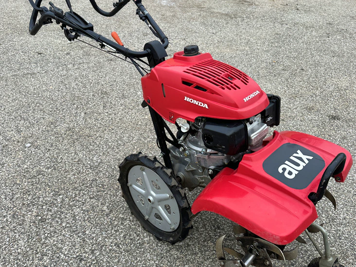 Seriös jordfräs (ramper ingår)