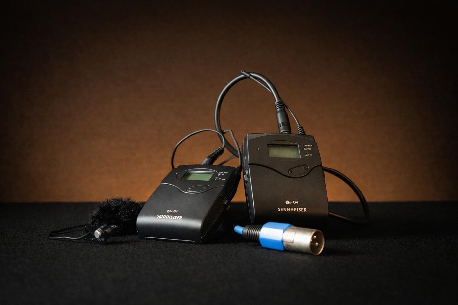 Sennheiser ew100 eng g4 wireless kit tx + rx