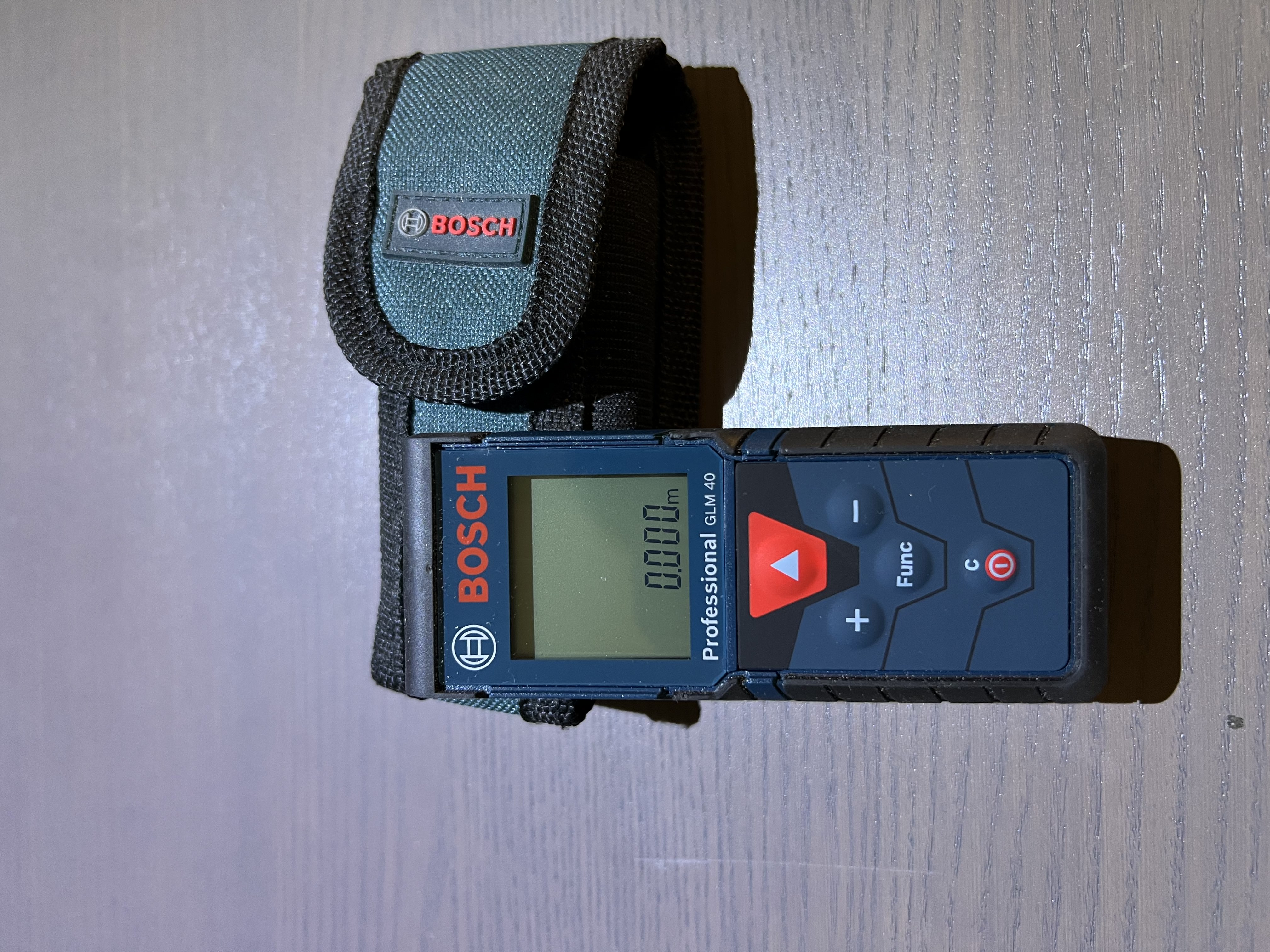 Laseretäisyysmittalaite bosch glm 40