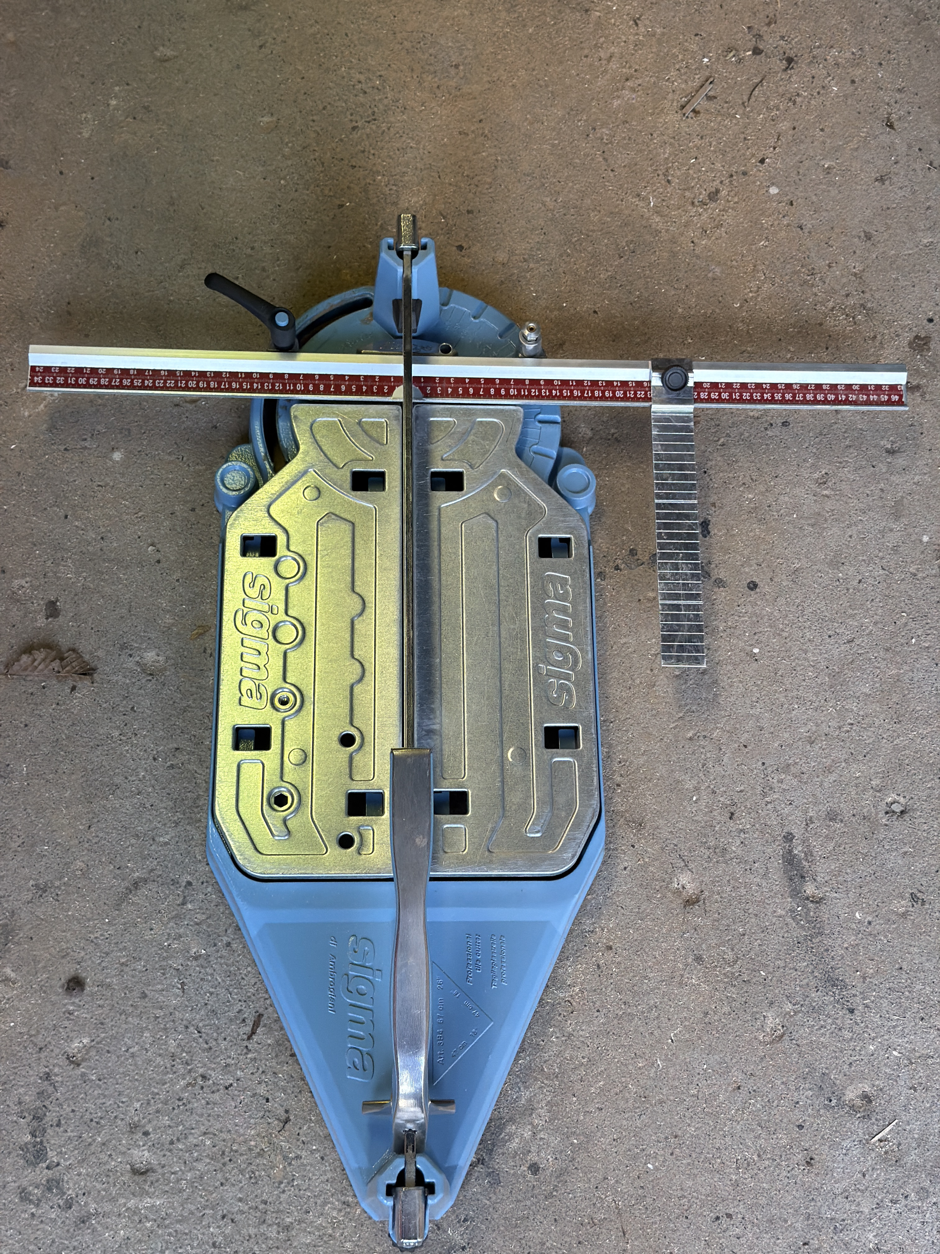 Kakelskärare sigma 60cm