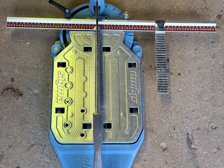 Kakelskärare sigma 60cm