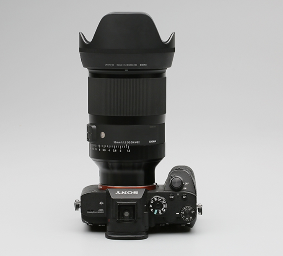 Sony a7iv + sigma 35mm 1.2 og sigma 16-28mm 2.8